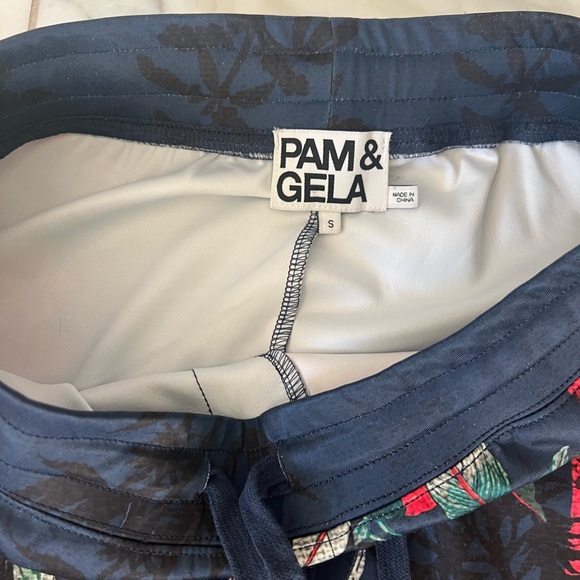 Pam & Gela Track Pants and Jacket Women Floral print - Bye Birdy Tropical - Picture 5 of 5